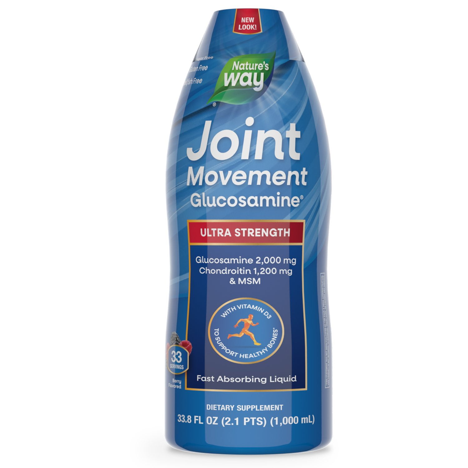Joint Movement Glucosamine (Berry)