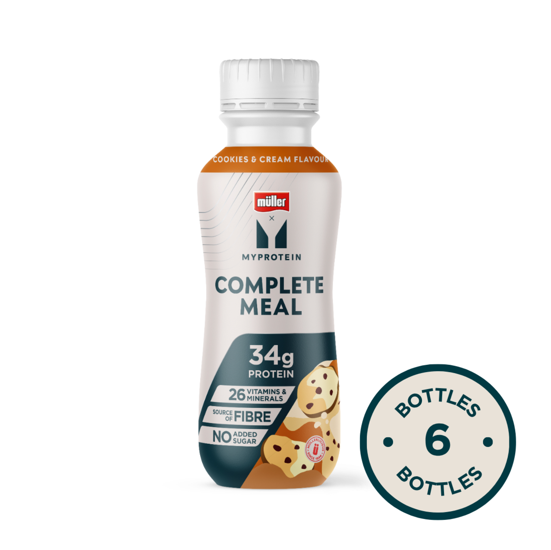 Myprotein x Müller — Complete Shakes