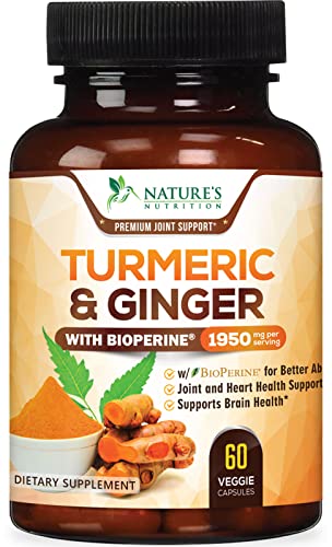 Turmeric Curcumin with BioPerine 1950 mg