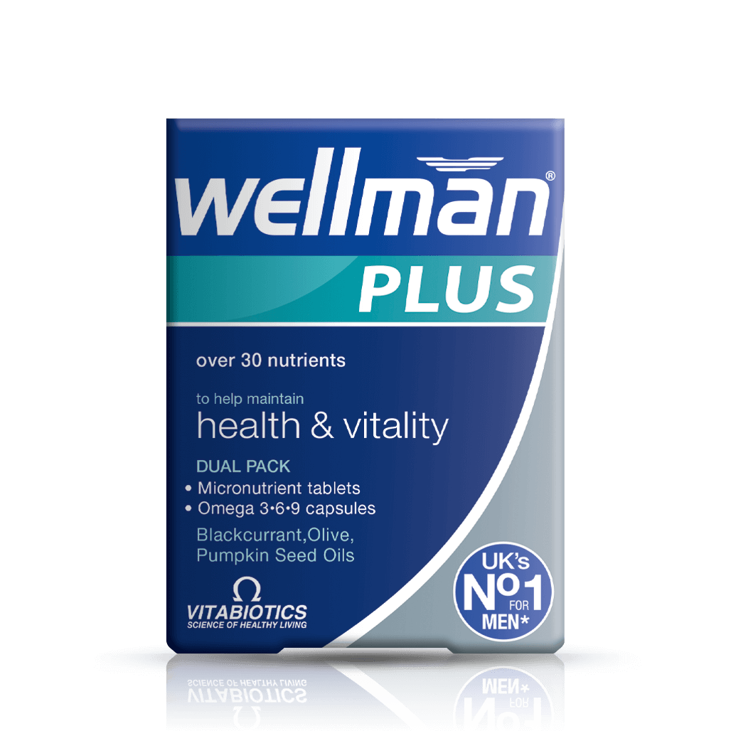Wellman Plus Omega 3-6-9