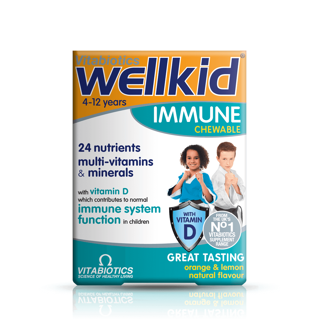 Wellkid Immune Chewable