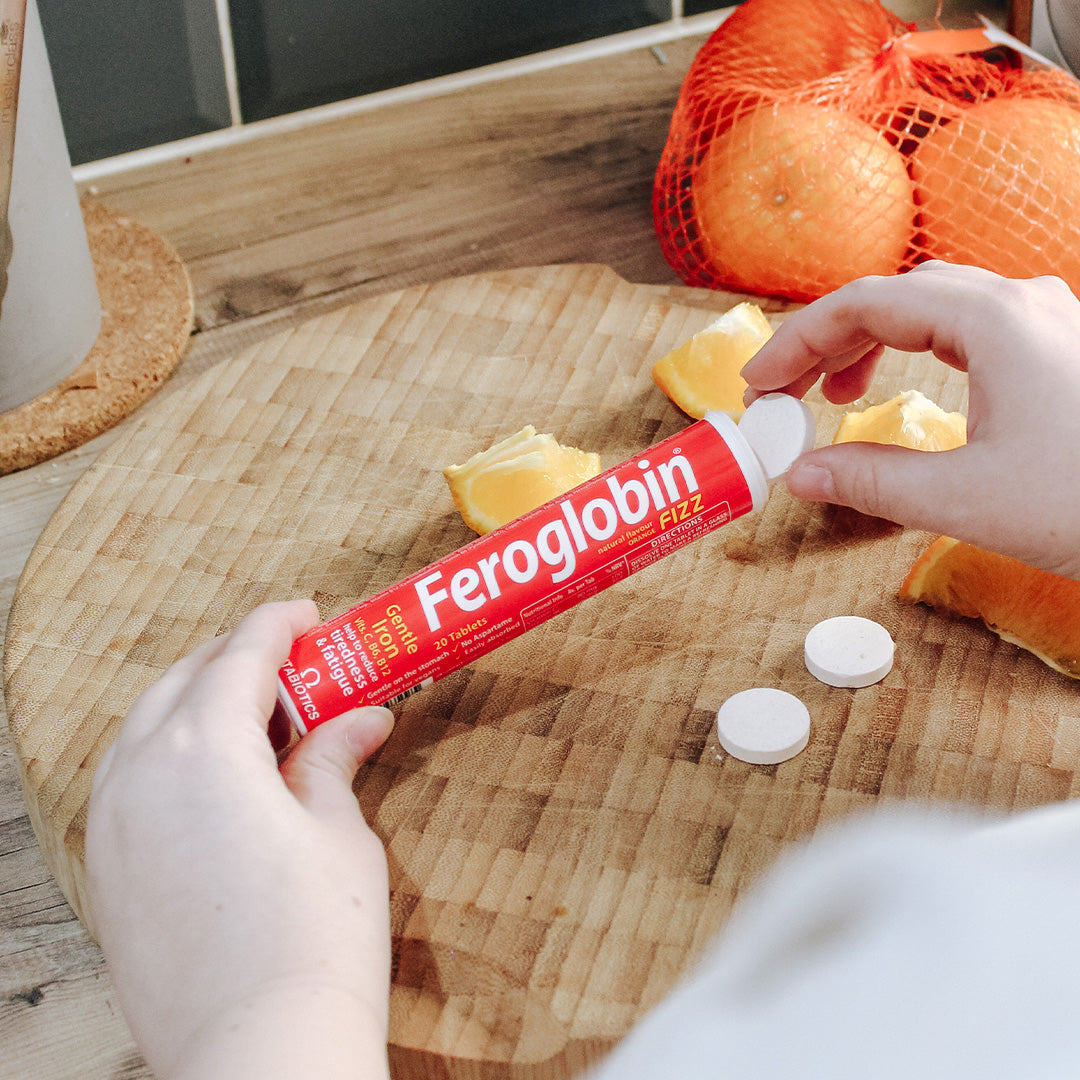 Feroglobin Fizz