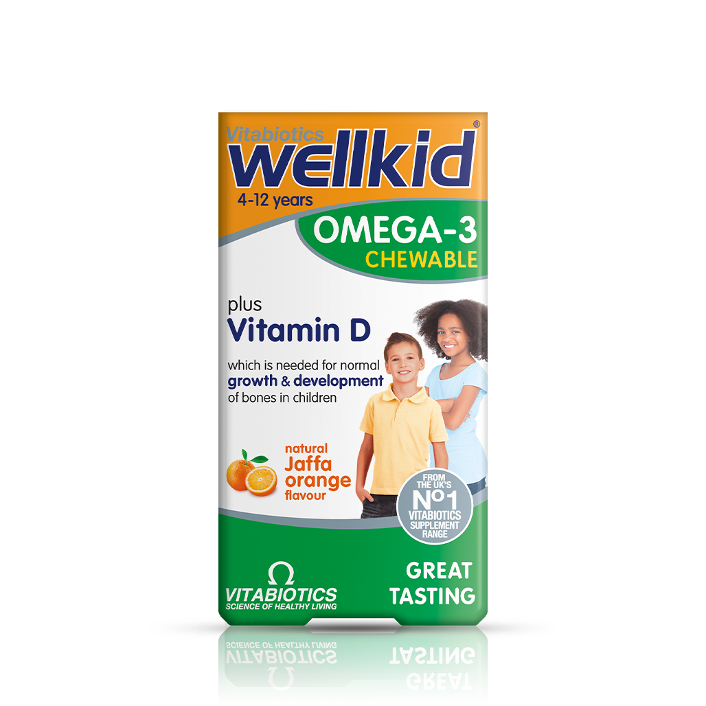 Wellkid Omega-3 Chewable