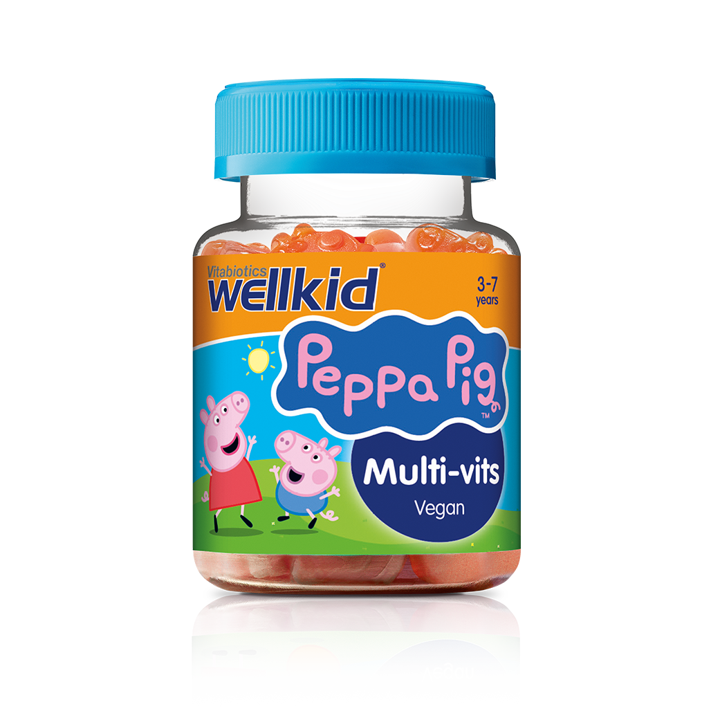 Wellkid Peppa Pig Multi-vits