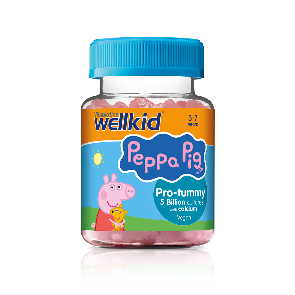Wellkid Peppa Pig Pro-tummy Microbiotic Supplement