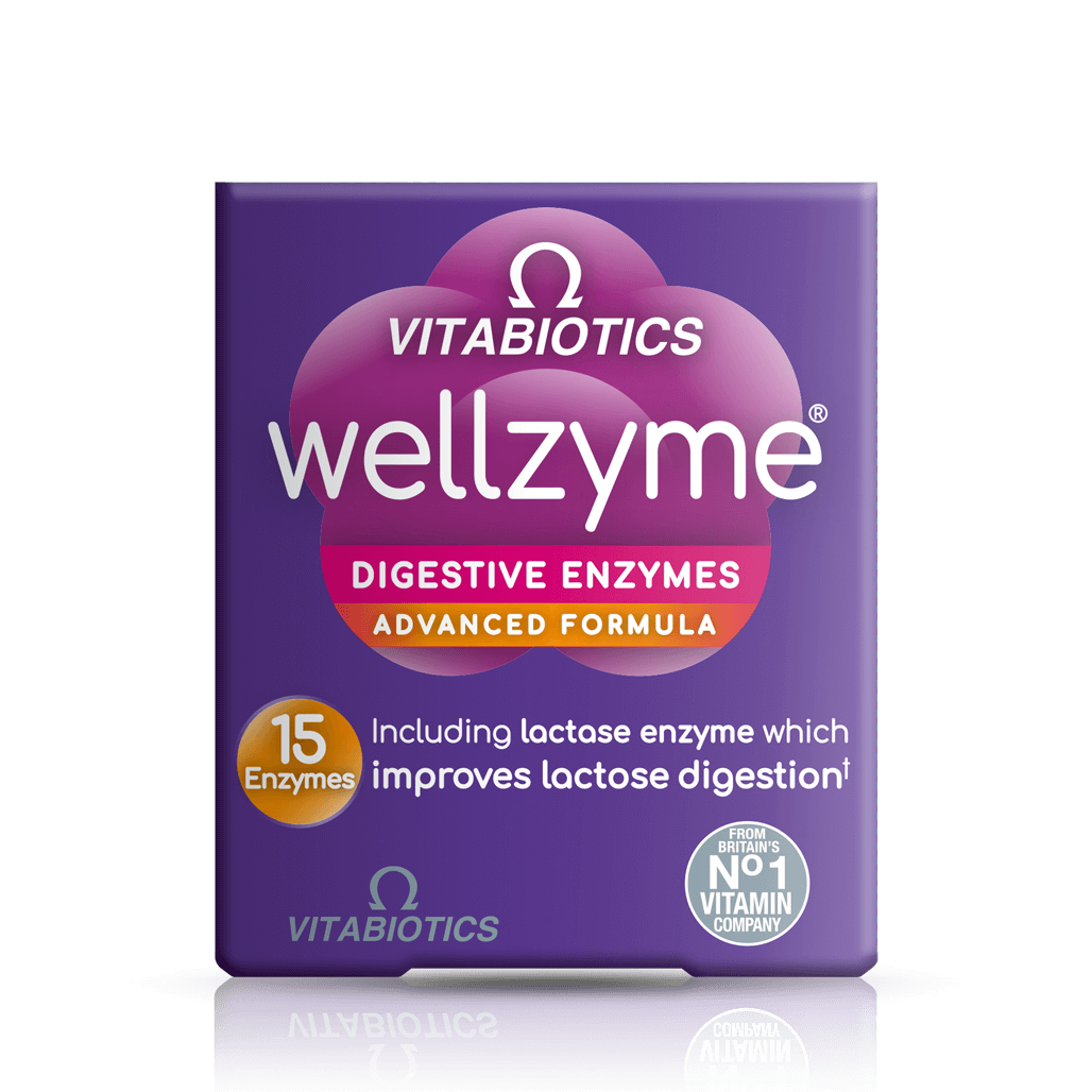 Wellzyme Digestive Enzymes Advanced