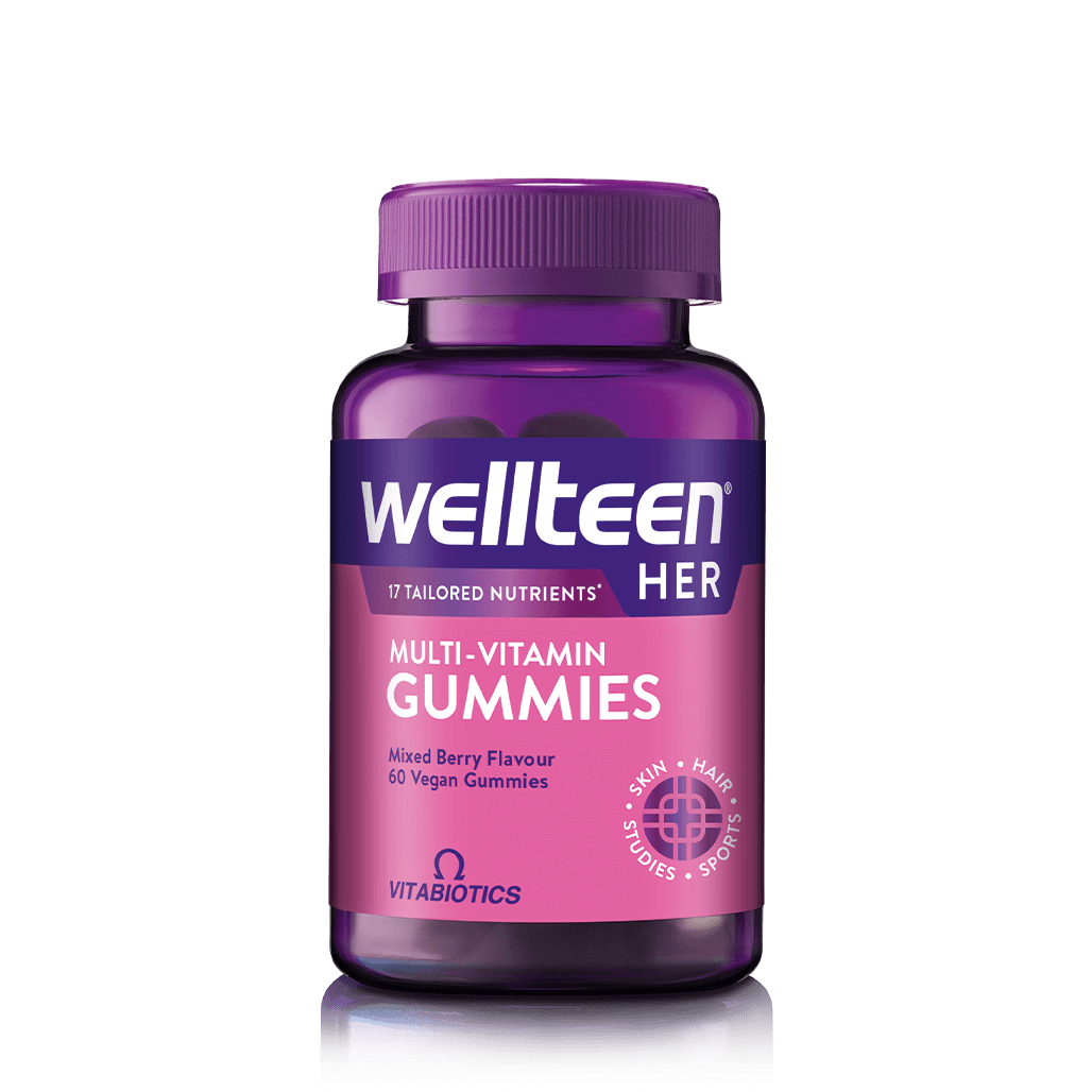 Wellteen Her Multi-vitamin Gummies