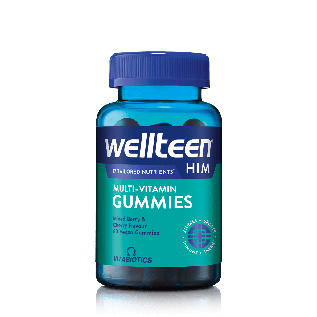 Wellteen Him Multi-vitamin Gummies