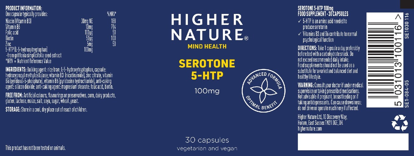 Serotone 5-HTP 100 mg