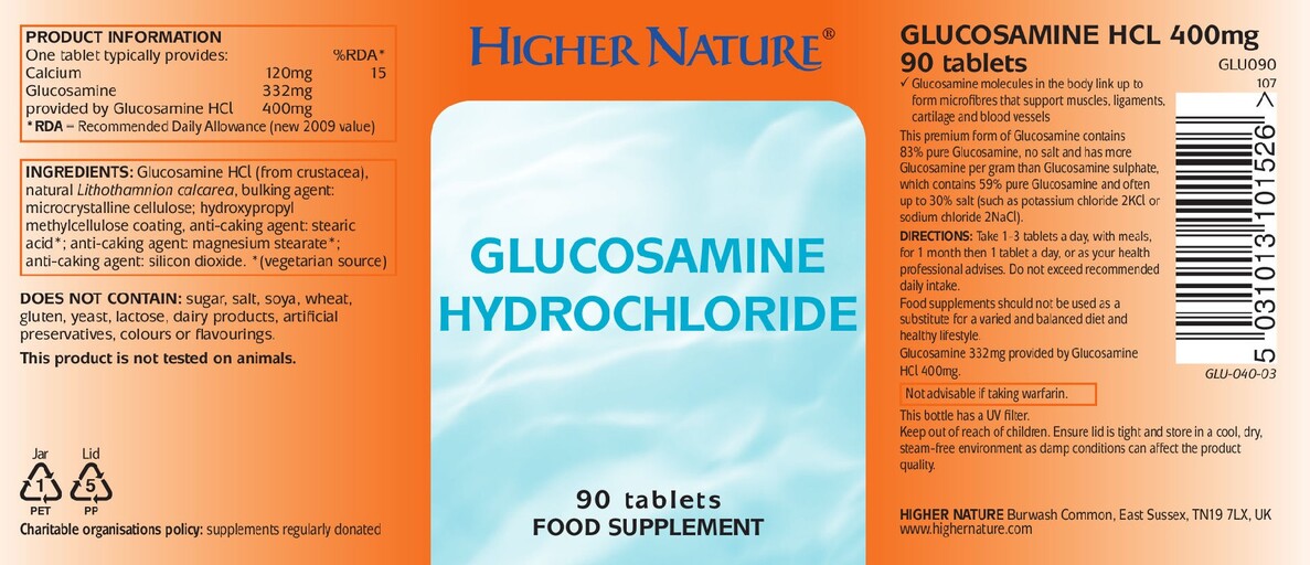 Glucosamin Hydrochloride