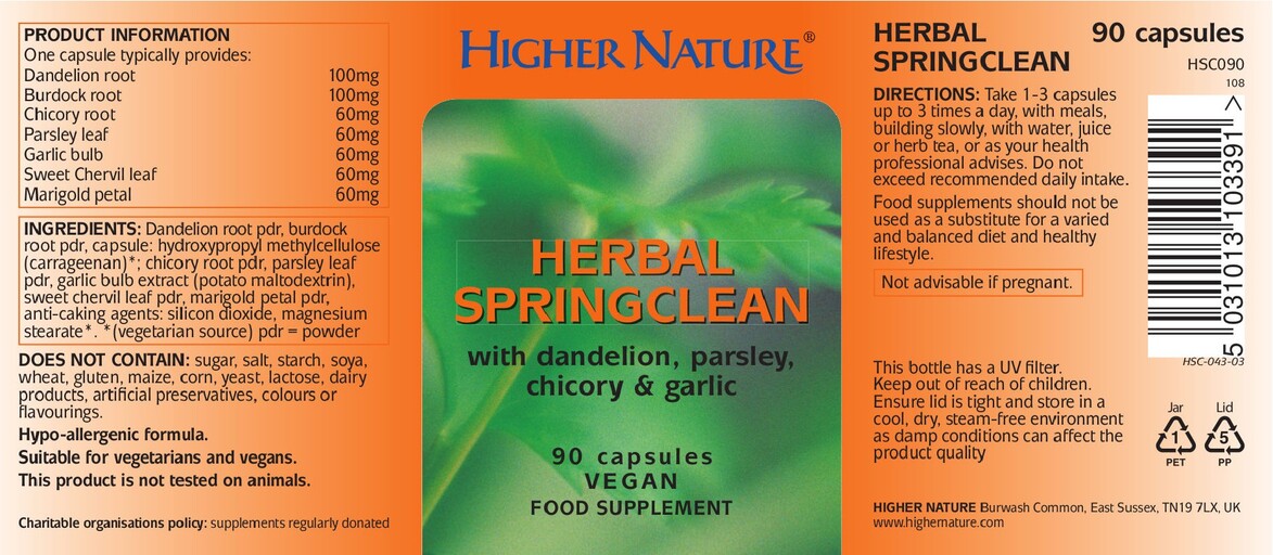 Herbal Springclean