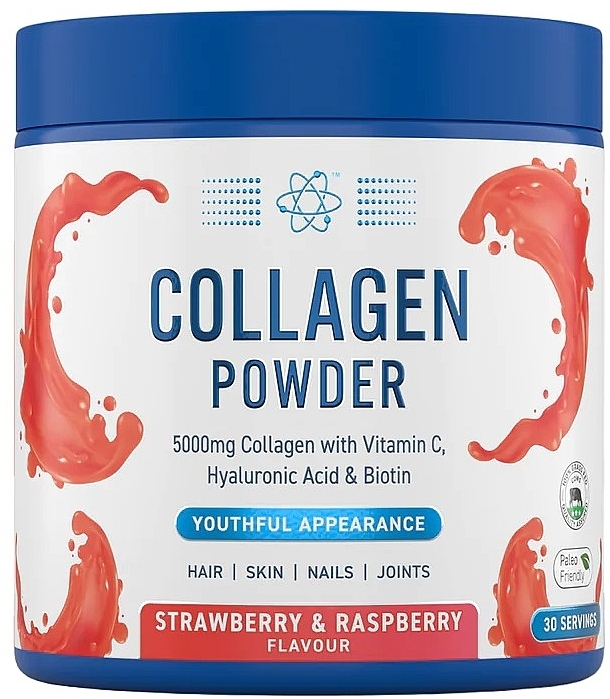 Collagen Powder - Strawberry & Raspberry