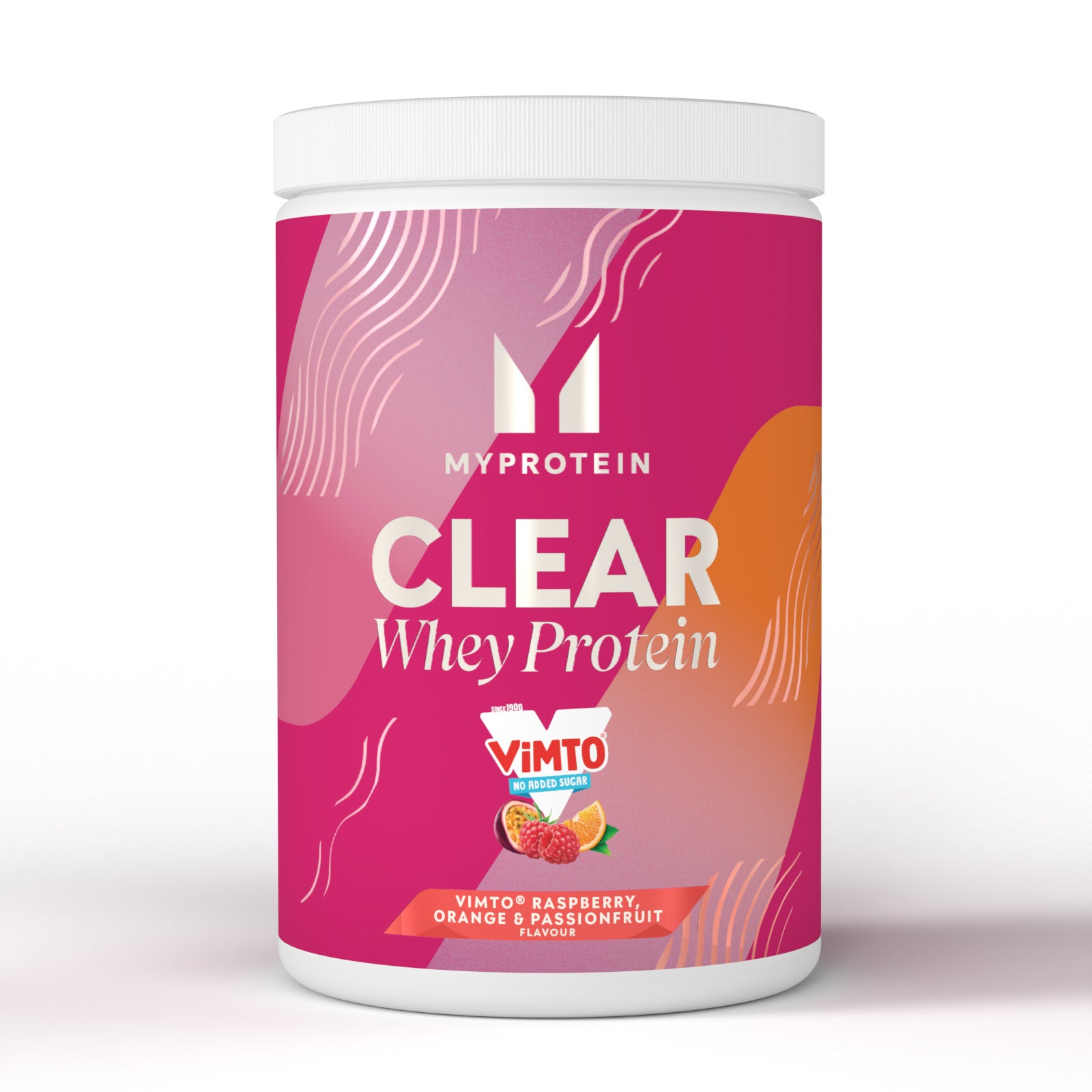 Clear Whey Isolate – Vimto Raspberry, Orange, Passionfruit