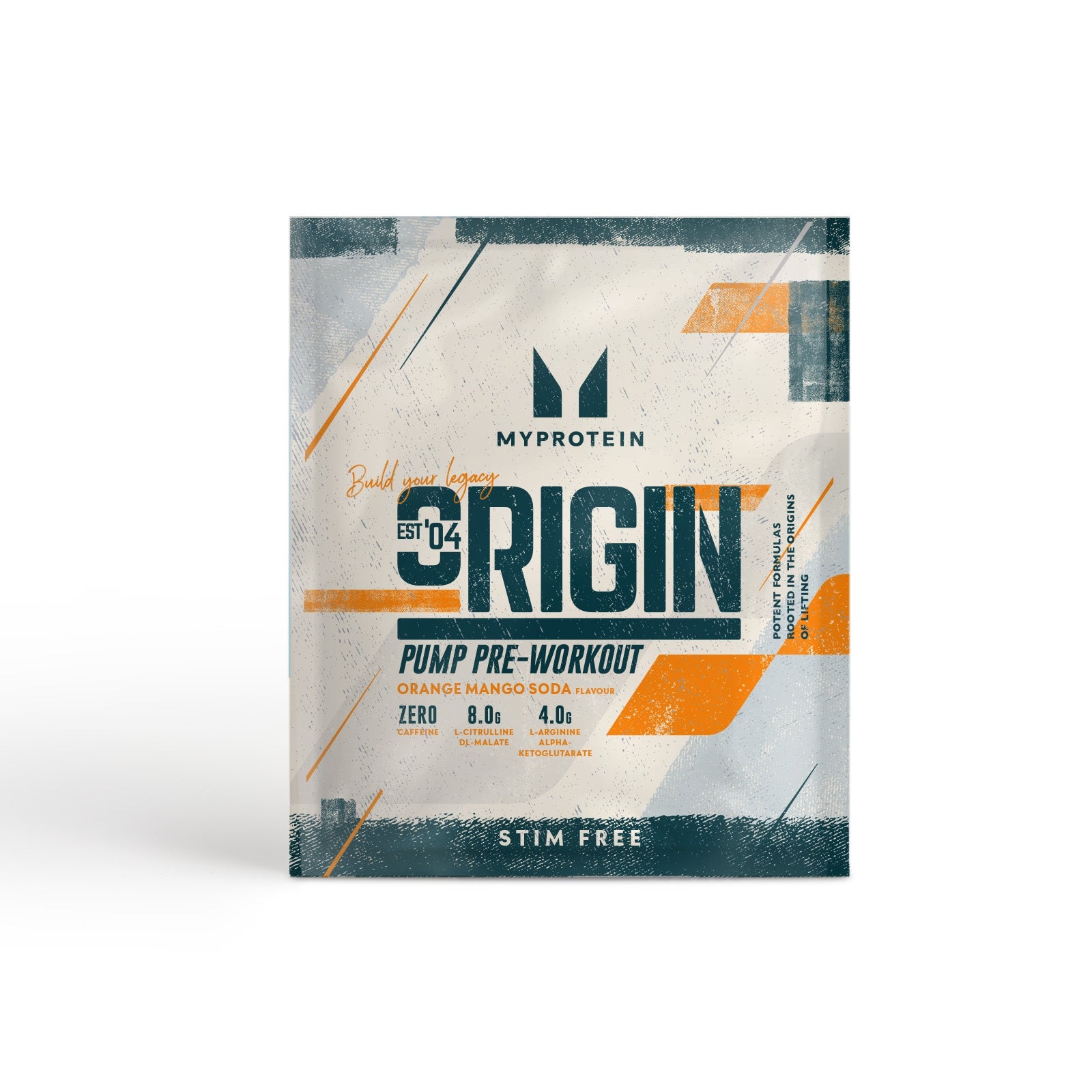 Origin Stim-Free Pre-Workout (Sample)