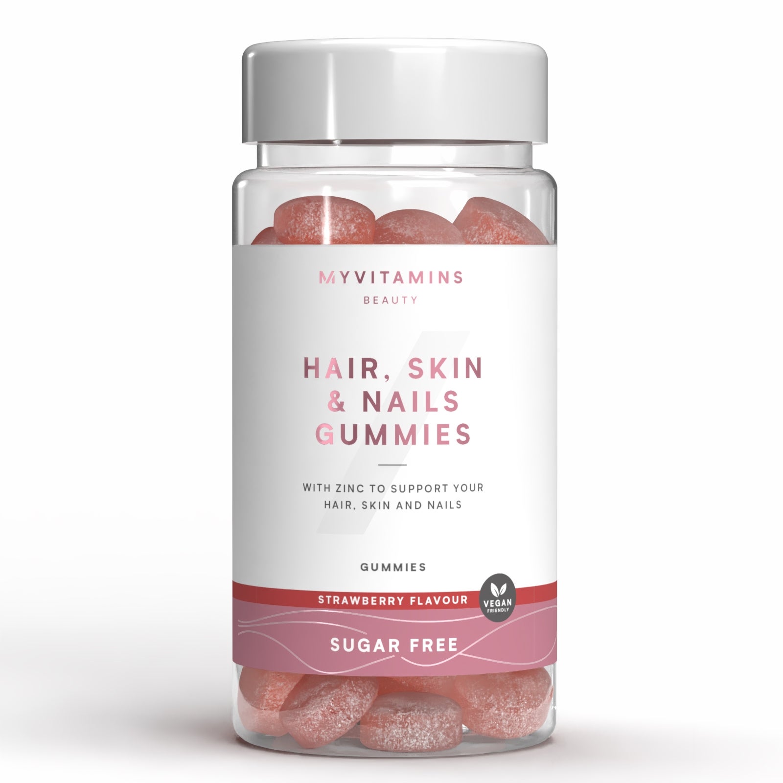 Sugar-Free Hair, Skin, & Nails Gummies