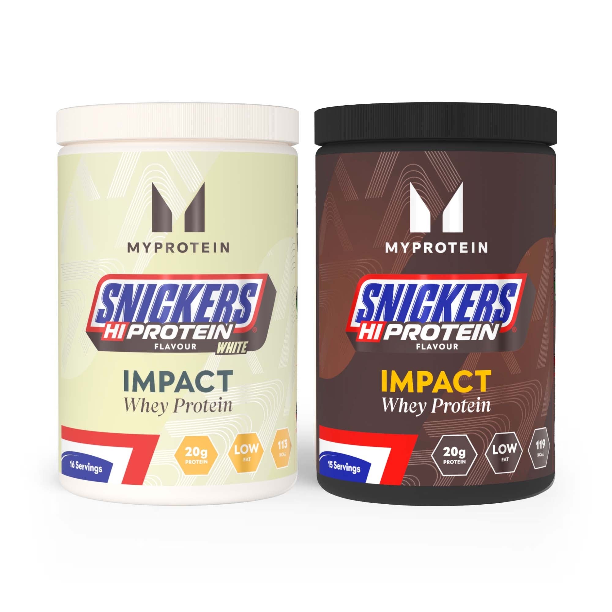 Impact Whey Protein — SNICKERS Twin Pack