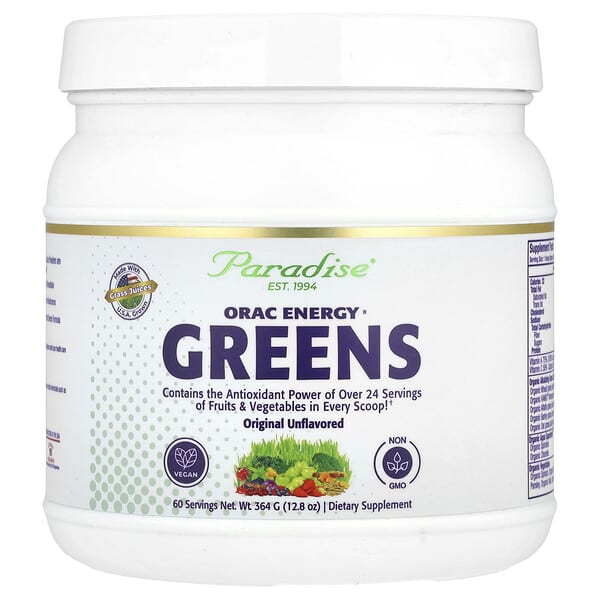 ORAC Energy Greens, Original Unflavored