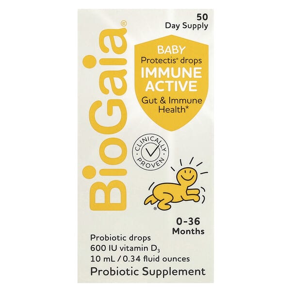 Baby Protectis Drops, Immune Active, 0-36 Months