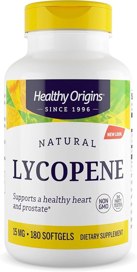 Natural Lycopene 15 mg