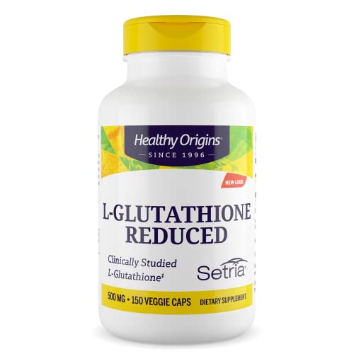 L-Glutathione Reduced 500 mg