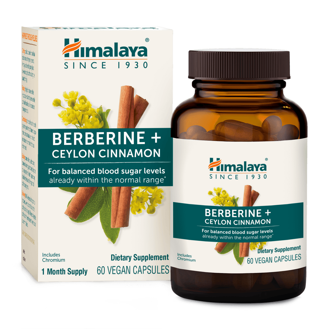 Berberine + Ceylon Cinnamon