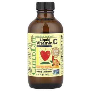Liquid Vitamin C Natural Orange Flavor