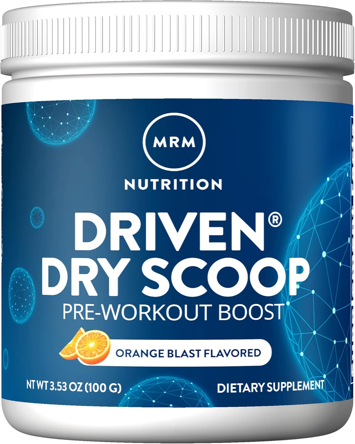 Driven Dry Scoop Orange Blast Flavored