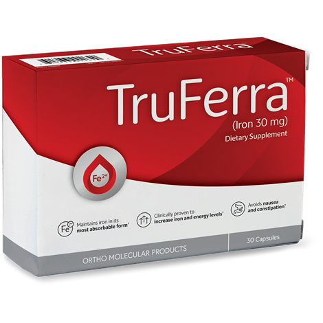 Iron 30 mg TruFerra™ Blister Packs