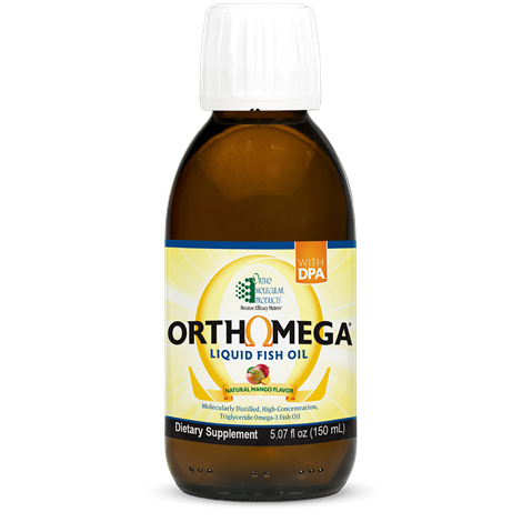 Orthomega Liquid Fish Oil (Mango)