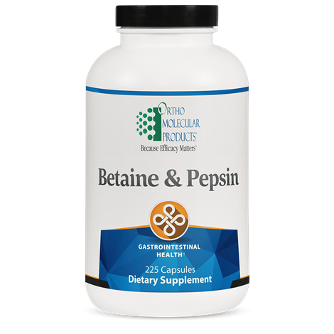 Betaine & Pepsin