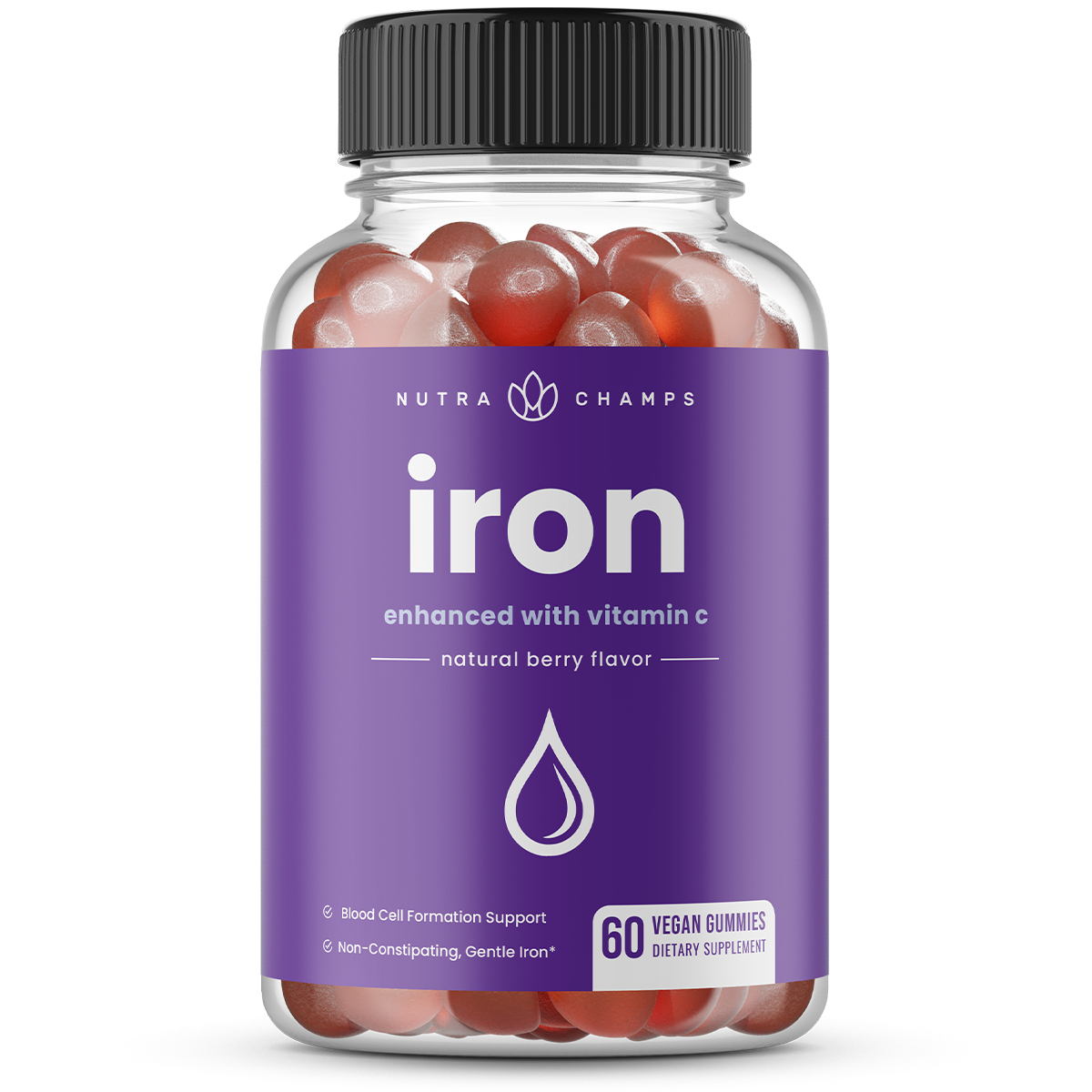 Iron Gummies with Vitamin C