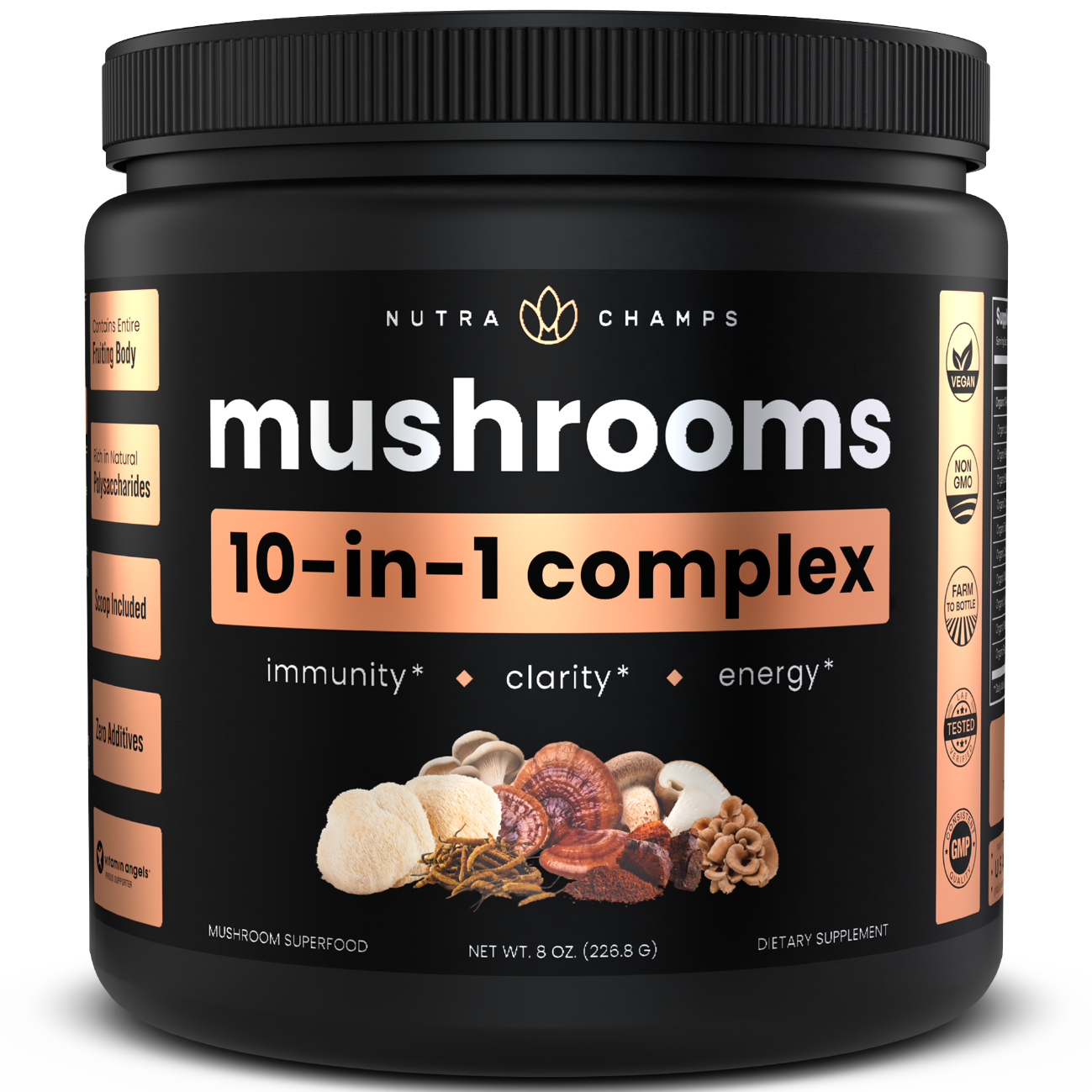 Mushrooms 10-in-1 Complex