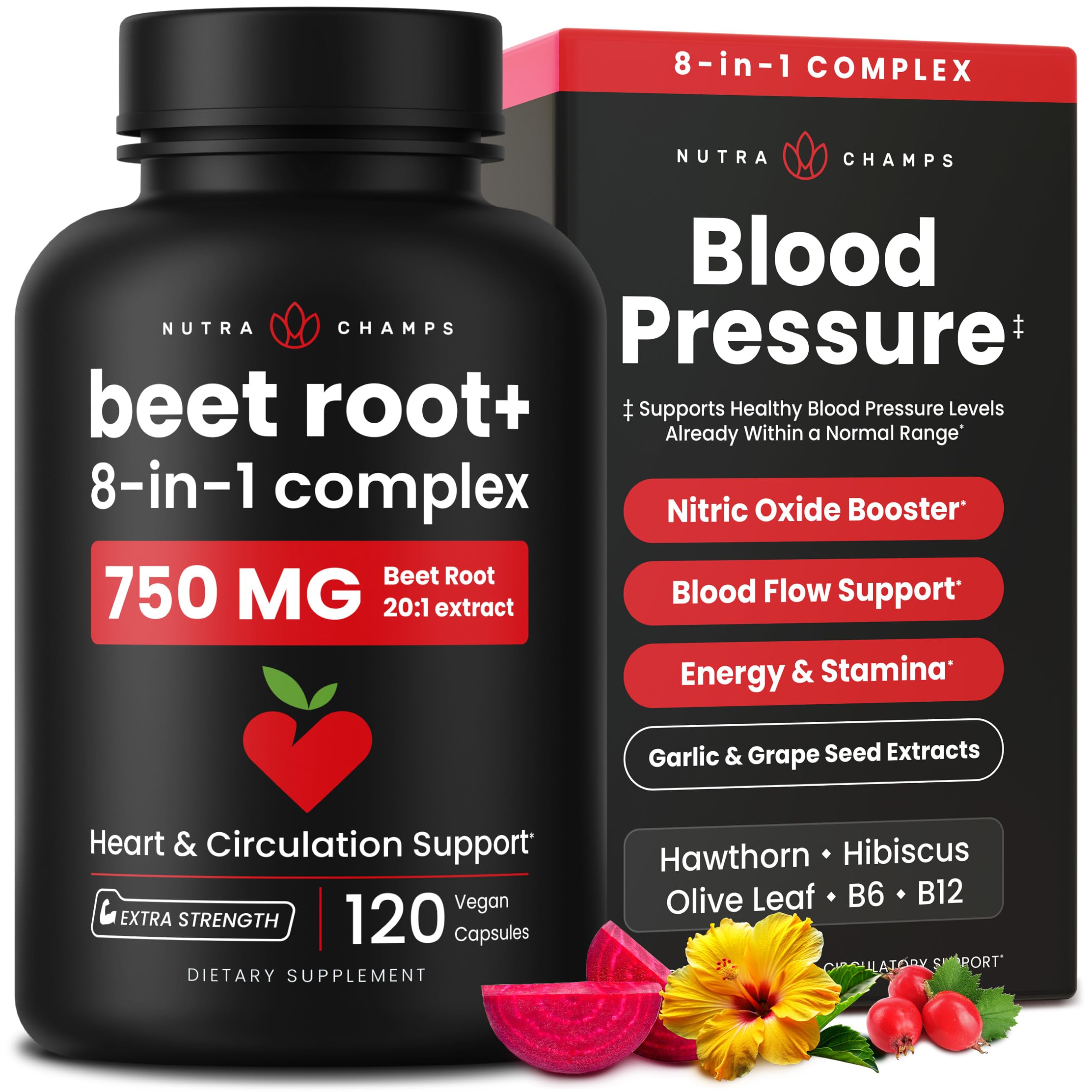 Beet Root + 8-in-1 Complex 720 mg