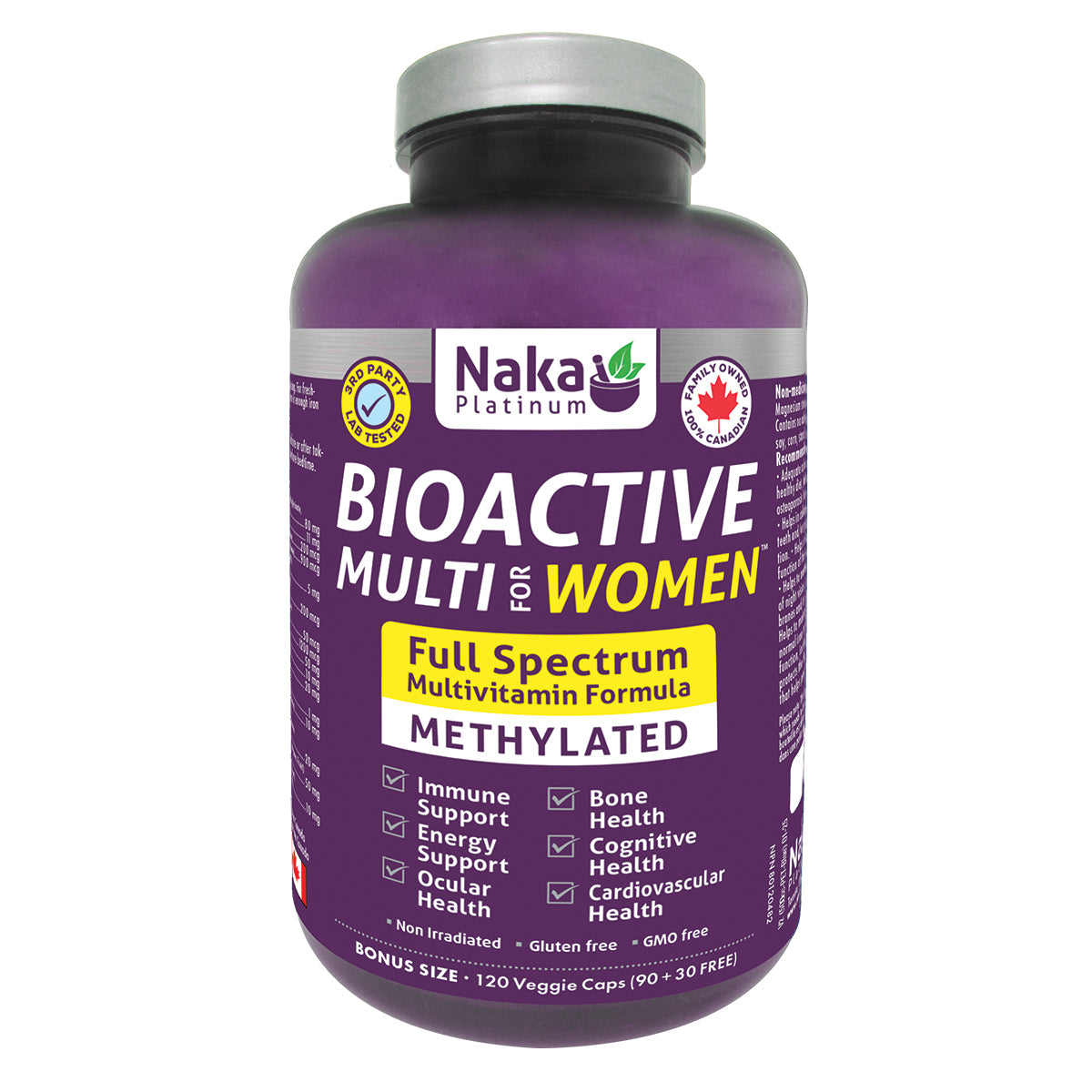 Bioactive Multi for Women, 120 Veggie Caps