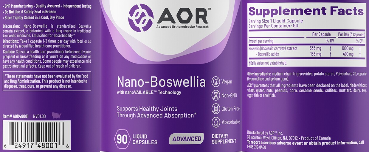 Nano-Boswellia