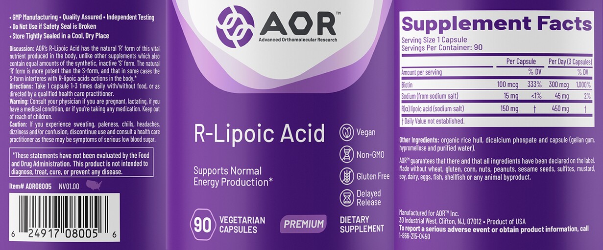R-Lipoic Acid