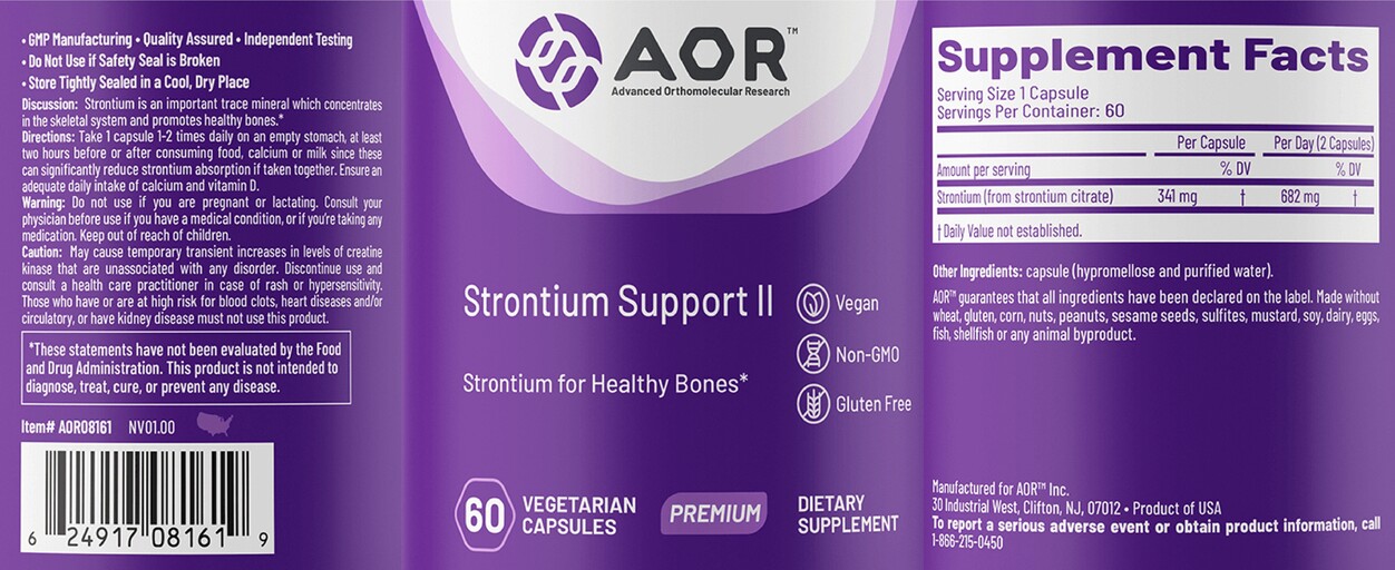 Strontium Support II
