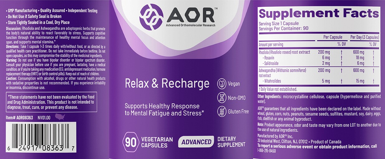 Relax & Recharge
