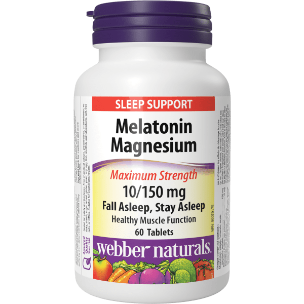 Melatonin Magnesium 10 mg/150 mg Tablets