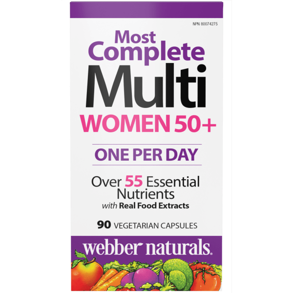 Most Complete Women’s 50+ Multi