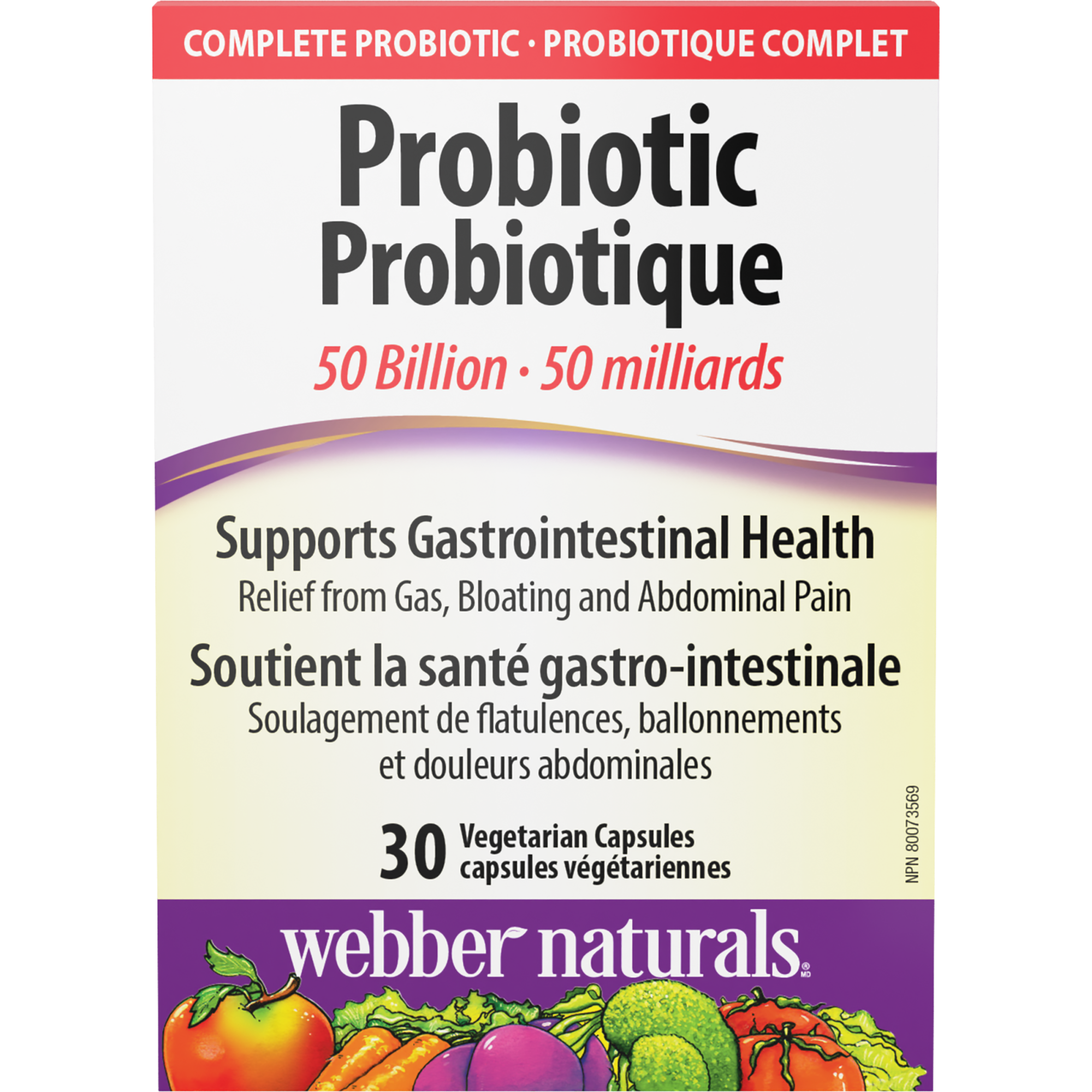 Probiotic 50 Billion 10 Probiotic Strains