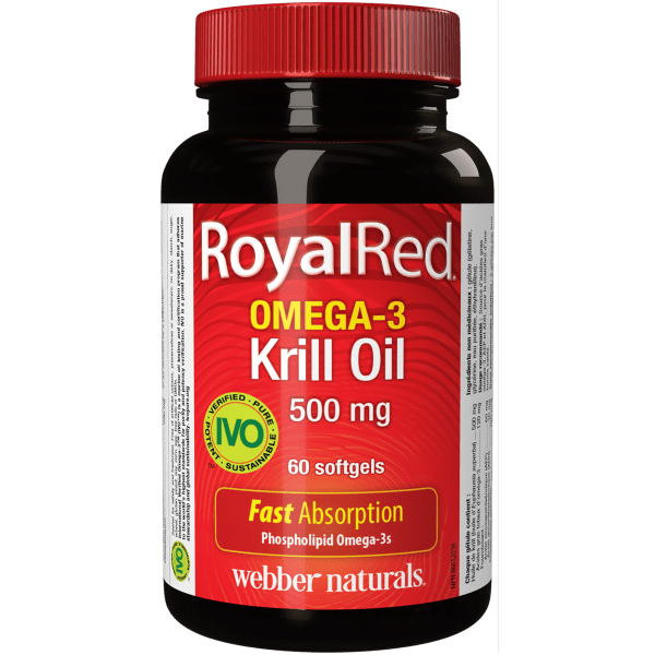 RoyalRed Omega-3 Krill Oil 500 mg
