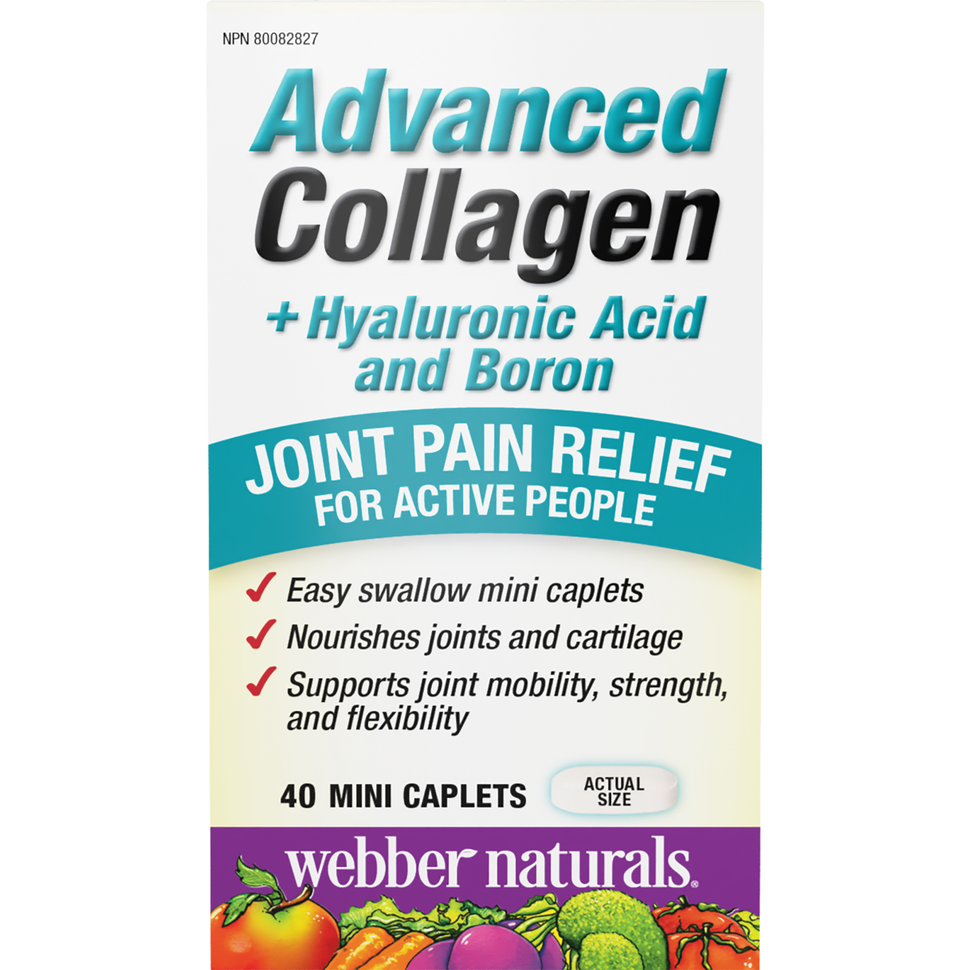 Advanced Collagen + Hyaluronic Acid and Boron