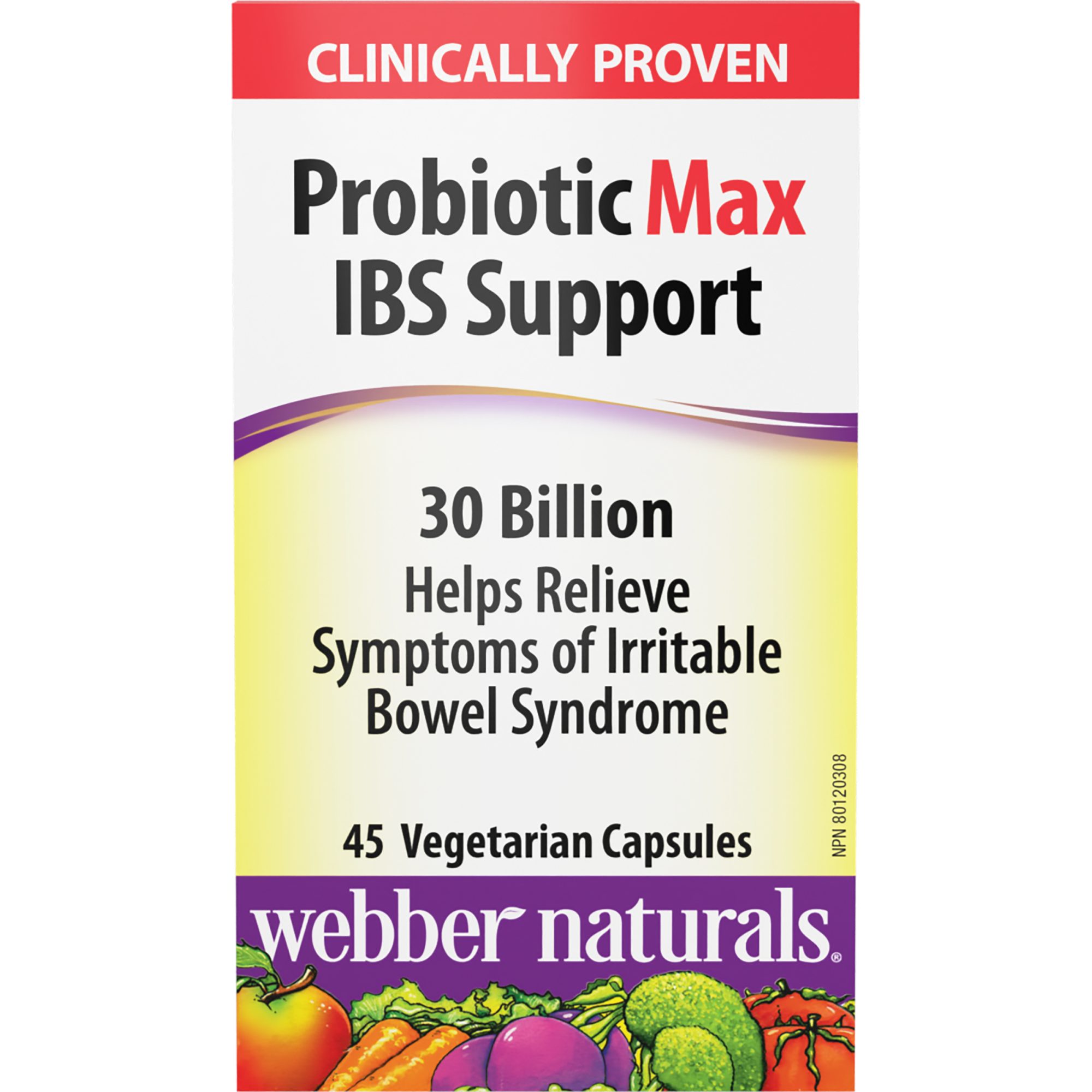 Probiotic Max IBS Support 30 Billion