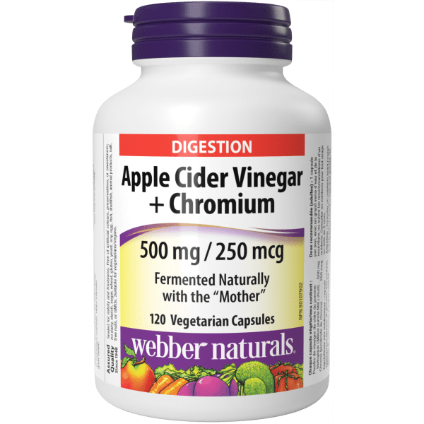 Apple Cider Vinegar + Chromium