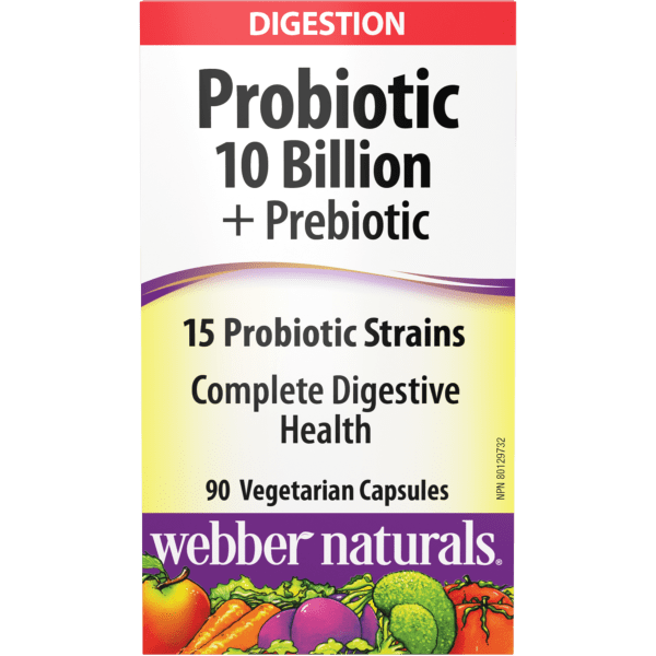 Probiotic 10 Billion + Prebiotic
