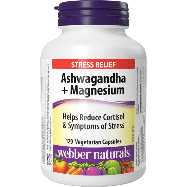 Ashwagandha + Magnesium