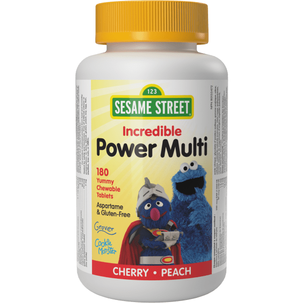 Sesame Street Incredible Power Multi Chewables