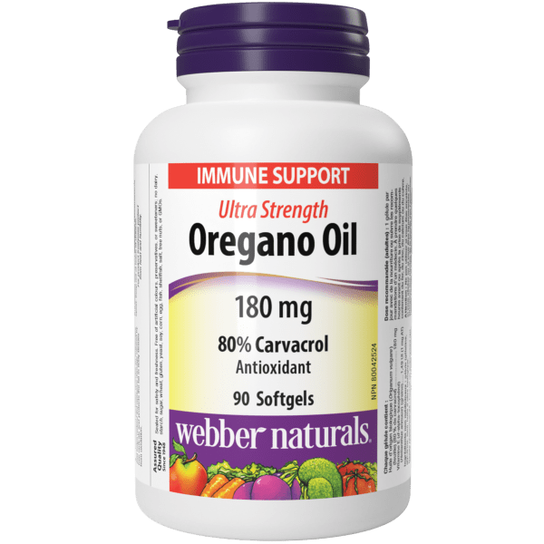 Oregano Oil 180 mg