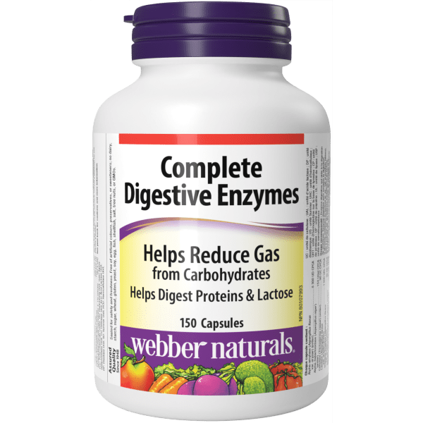 Complete Digestive Enzymes